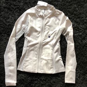 Abercrombie fitted running jacket